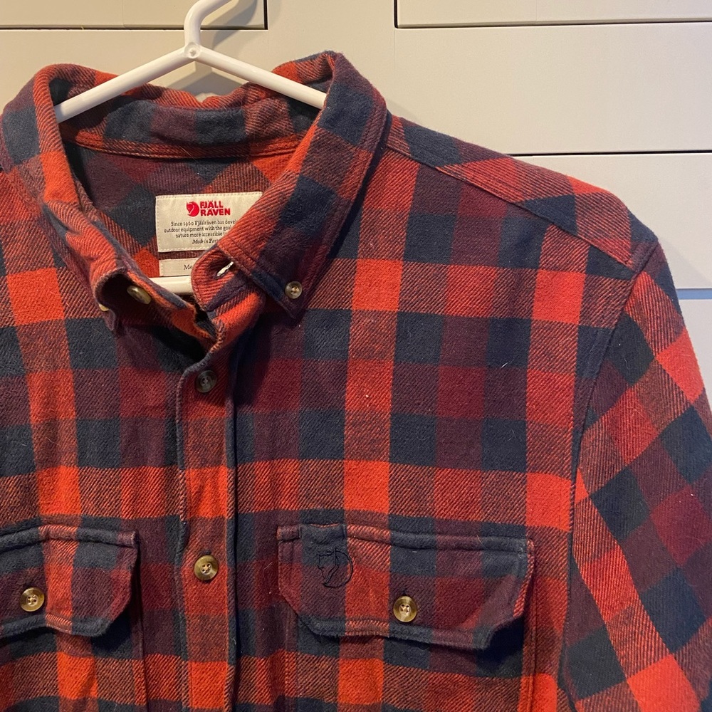 Fjall Raven flannel